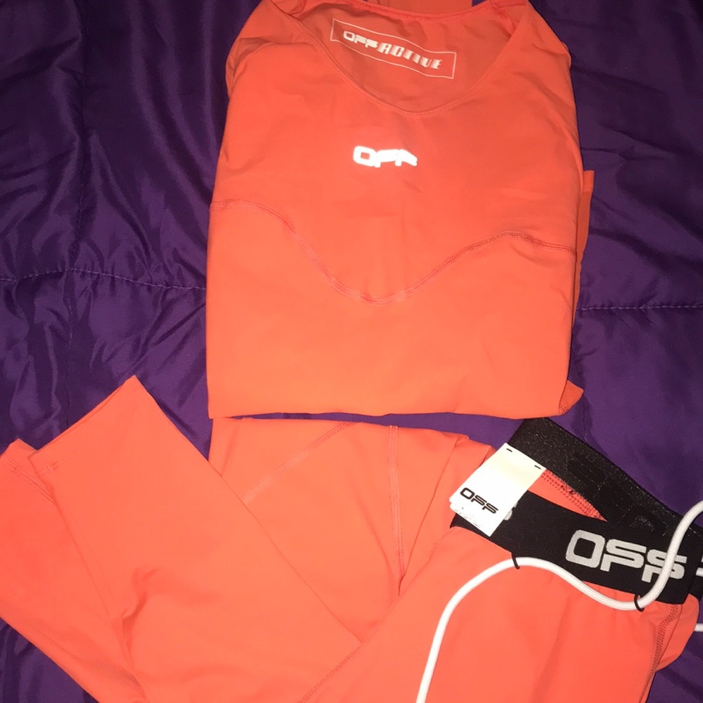 Used 2 piece Off white